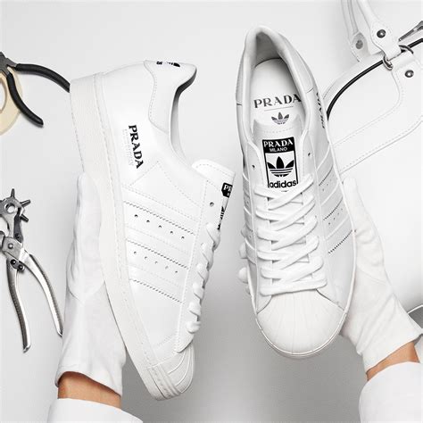 adidas superstar prada price|adidas x prada resale.